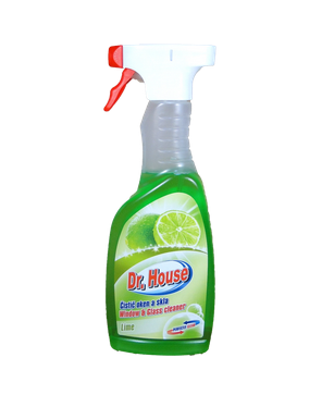DR.HOUSE IKKUNA PUHDISTUSSUIHKE LIME 500ML