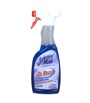 DR.HOUSE IKKUNA PUHDISTUSSUIHKE LAVENDER 500ML