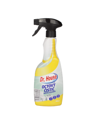 DR.HOUSE PUHDISTUSSUIHKE ETIKKA 500ML