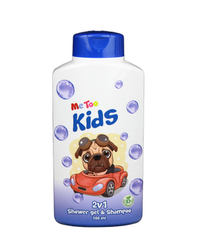 ME TOO 2IN1 SHOWER SHAMPOO BULLDOG 500ML