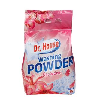 DR.HOUSE PYYKINPESUJAUHE ORCHIDEA 1,5KG