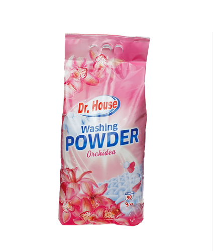 DR.HOUSE PYYKINPESUJAUHE ORCHIDEA 9KG