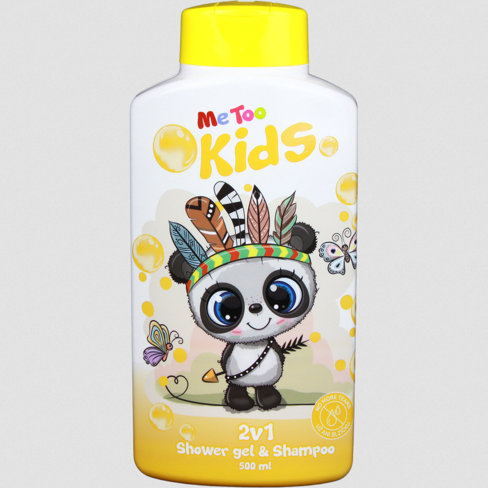 ME TOO 2IN1 SHOWER GEL WILD 500ML