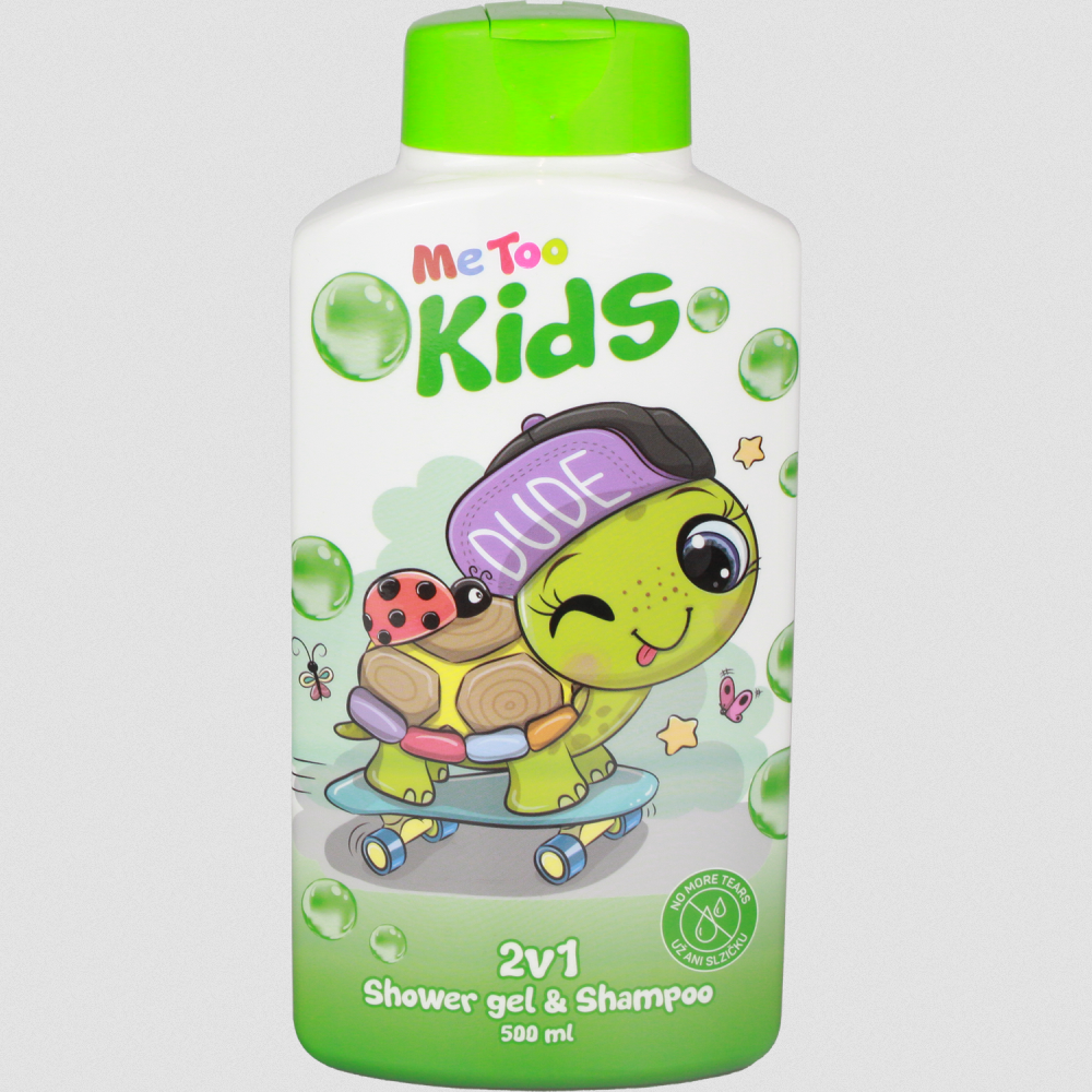 ME TOO 2IN1 SHOWER GEL SPEEDY 500ML