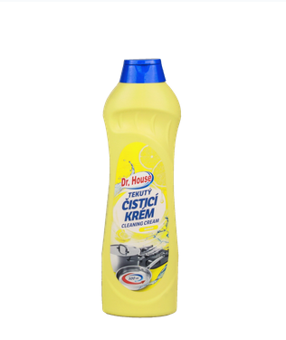DR.HOUSE PUHDISTUSAINE CREAM LEMON 500 ML