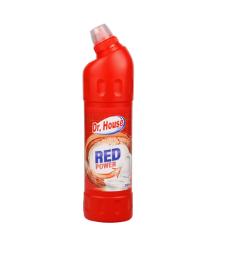 DR.HOUSE WC-PUHDISTUSAINE RED POWER 750ML