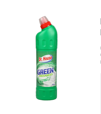 DR.HOUSE WC-PUHDISTUSAINE GREEN 750ML