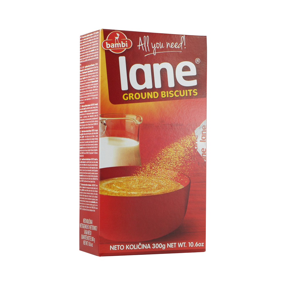BAMBI LANE GROUND BISCUITS 300G