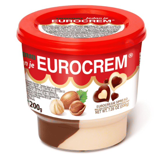 EUROCREM CACAO HAZLENUTS 200G