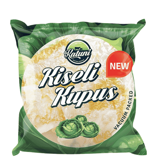 ABI KISELI KUPUS VACUM 1KG