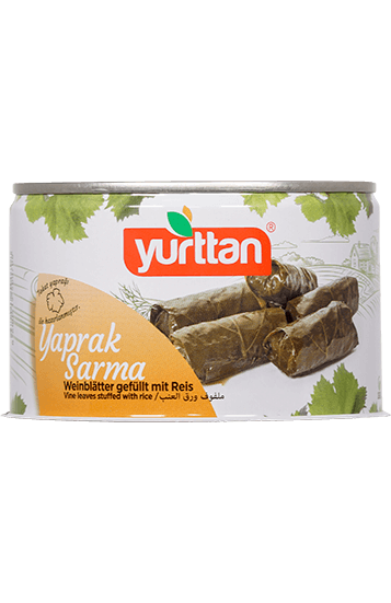 YURTTAN VINE LEAVES STUFFED 400G