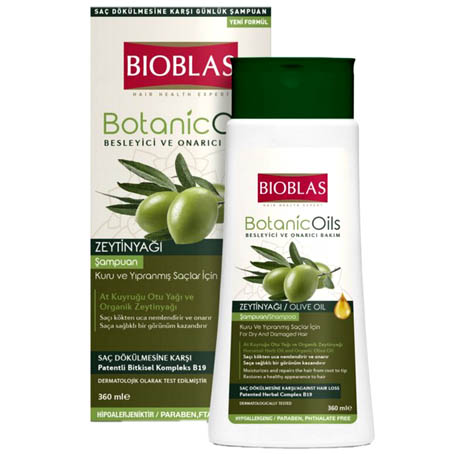 BIOBALAS OLIVE OIL SHAMPOO 360ML