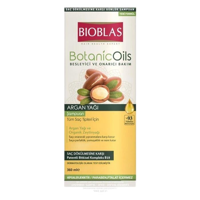BIOBALAS BOTANIC OILS 360ML