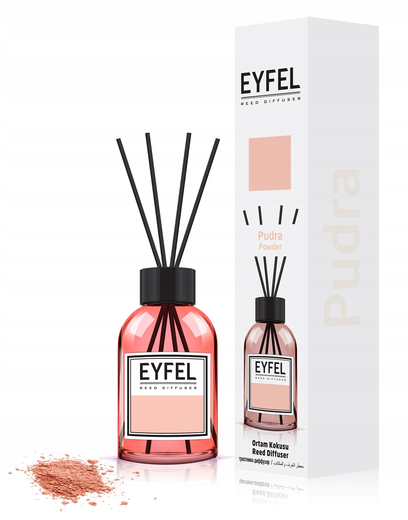 EYFEL HUONETUOKSU PUDRA 120ML