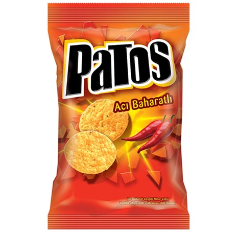 PATOS CHILI 120G