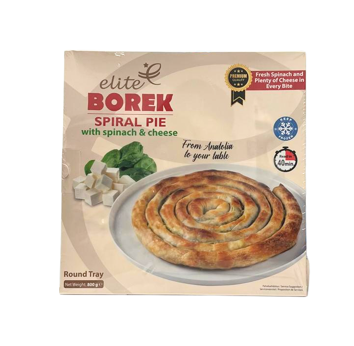 ELITE SPINACH CHEESE 800G
