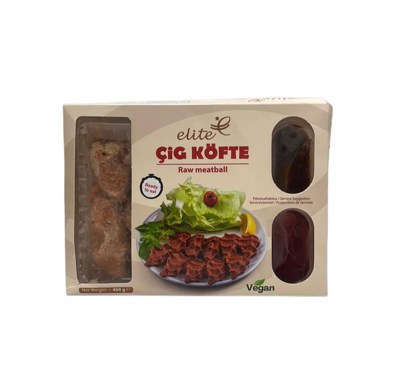 ELITE VEGAN CIGKÖFTE 400G