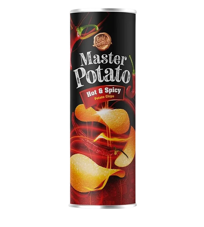 MASTER POTATO HOT & SPICY 160G