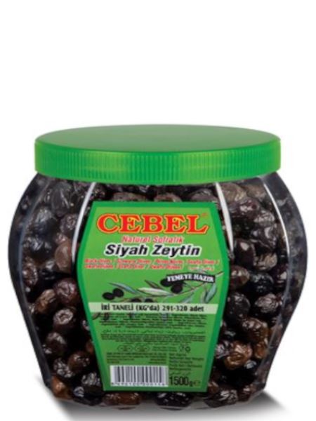 CEBEL BLACK OLIVES S 1400G