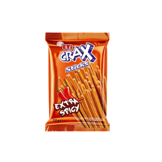 ETI CRAX GONG EXTRA SPICY 123G