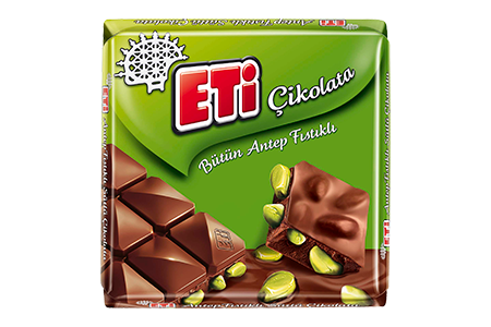 ETI CHOLATE PISTACHIO 60G