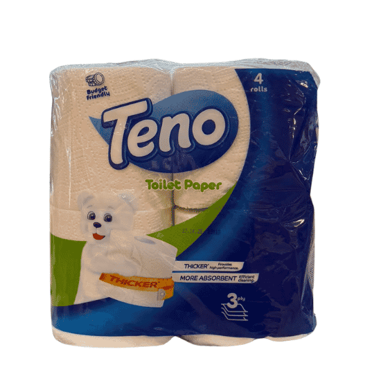 TENO WC-PAPERI 4RLL