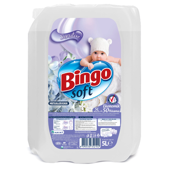 BINGO HUUHTELUAINE SENSITIVE 5L
