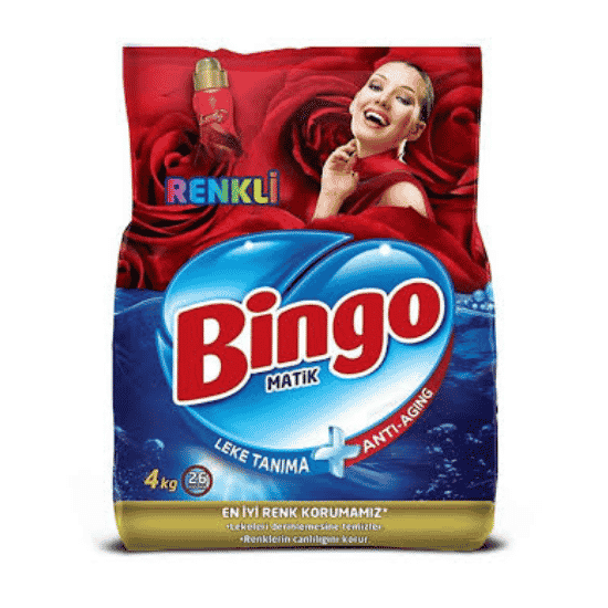 BINGO PYYKINPESUJAUHE COLOR 4KG