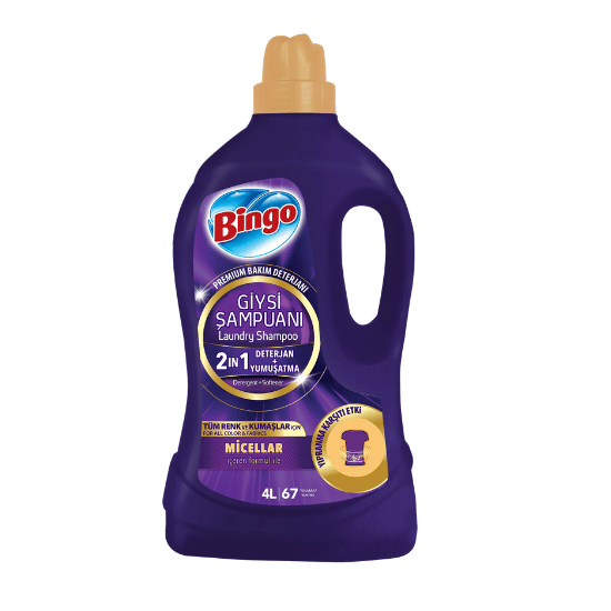 BINGO PYYKINPESUNESTE 2IN1 PURIFYING EFFECT 4L