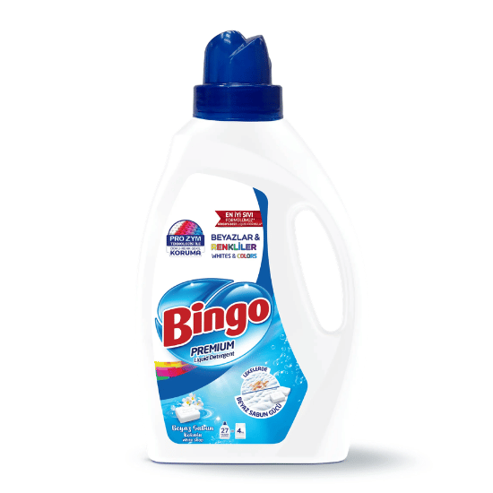 BINGO PYYKINPESUNESTE WHITE SOAP 2600ML
