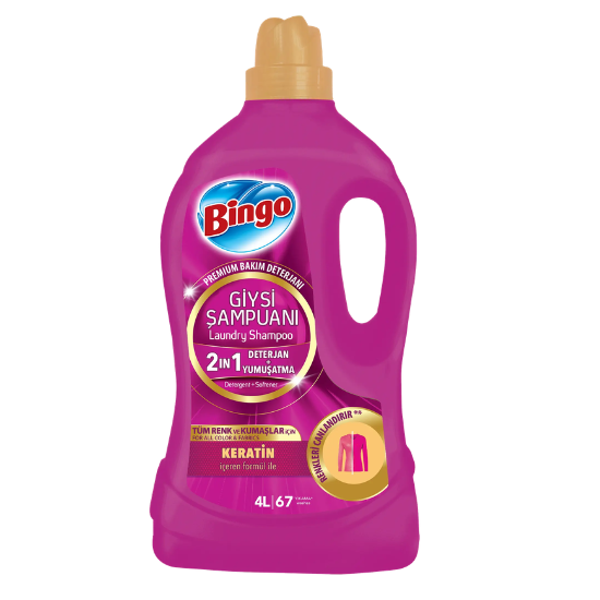 BINGO PYYKINPESUNESTE 2IN1 ELVYTTÄVÄ TEHO 4L