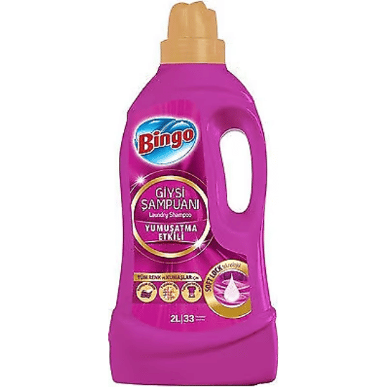 BINGO PYYKINPESUNESTE 2IN1 ELVYTTÄVÄ TEHO 2L