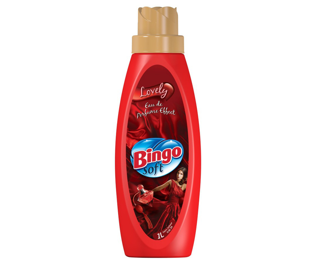 BINGO SOFT HUUHTELUAINE LOVELY  1L