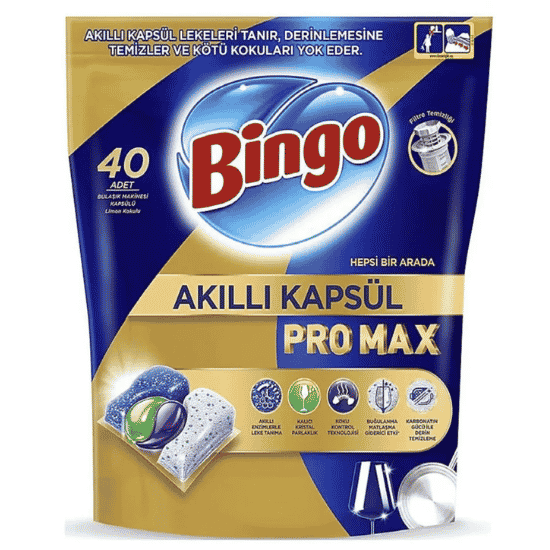 BINGO ASTIANPESUAINETABLETTI PROMAX 40KPL