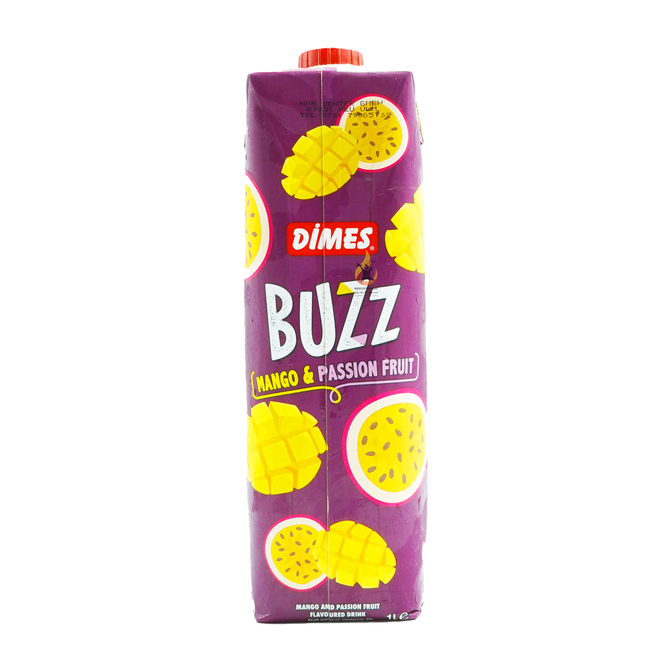 DIMES MANGO PASSION DRINK 1L