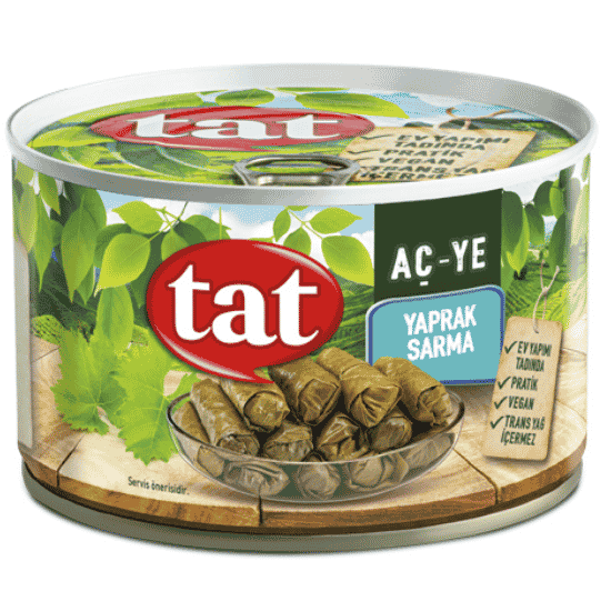 TAT STUFFED VINE LEAFE 350G