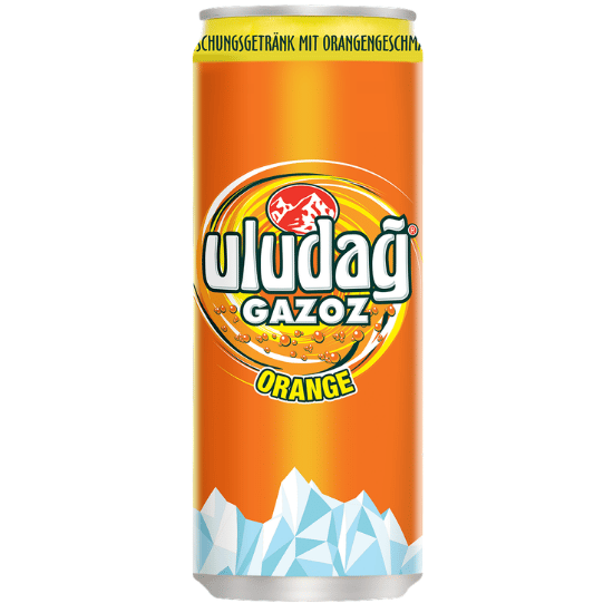 ULUDAG APELSIINI GAZOZ 330ML