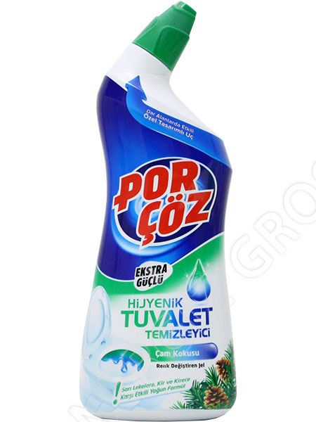 PORCÖZ WC PUHDISTUSAINE MÄNTY 750ML
