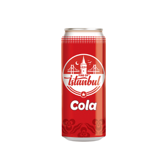 ISTANBUL COLA DRINK 330ML