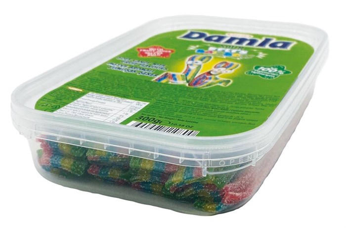 TAYAS SOUR BELTS RAINBOW 300G