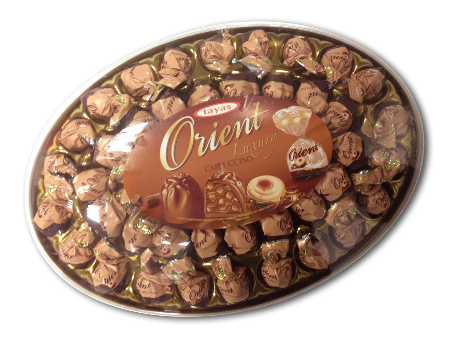 TAYAS TRUFFLE ELIPS CAPPUCCINO 485G