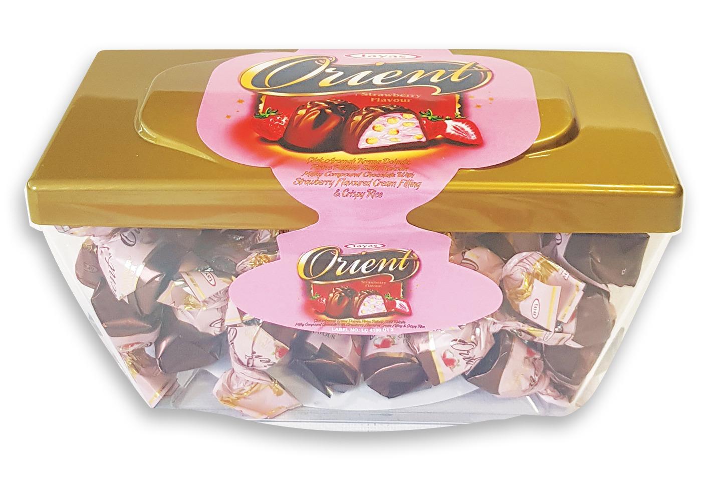 TAYAS TRUFFLE LUX STRWABERRY 750G