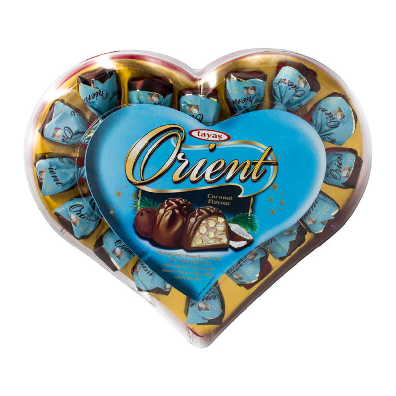 TAYAS TRUFFLE HEART COCONUT 193G