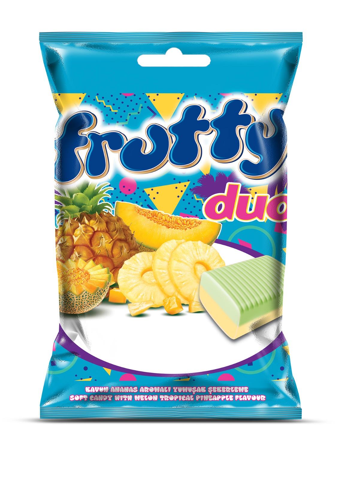 TAYAS FRUTTY DUO MELON PINEAPPLE 1KG