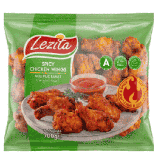 LEZITA HOT WINGS 700G