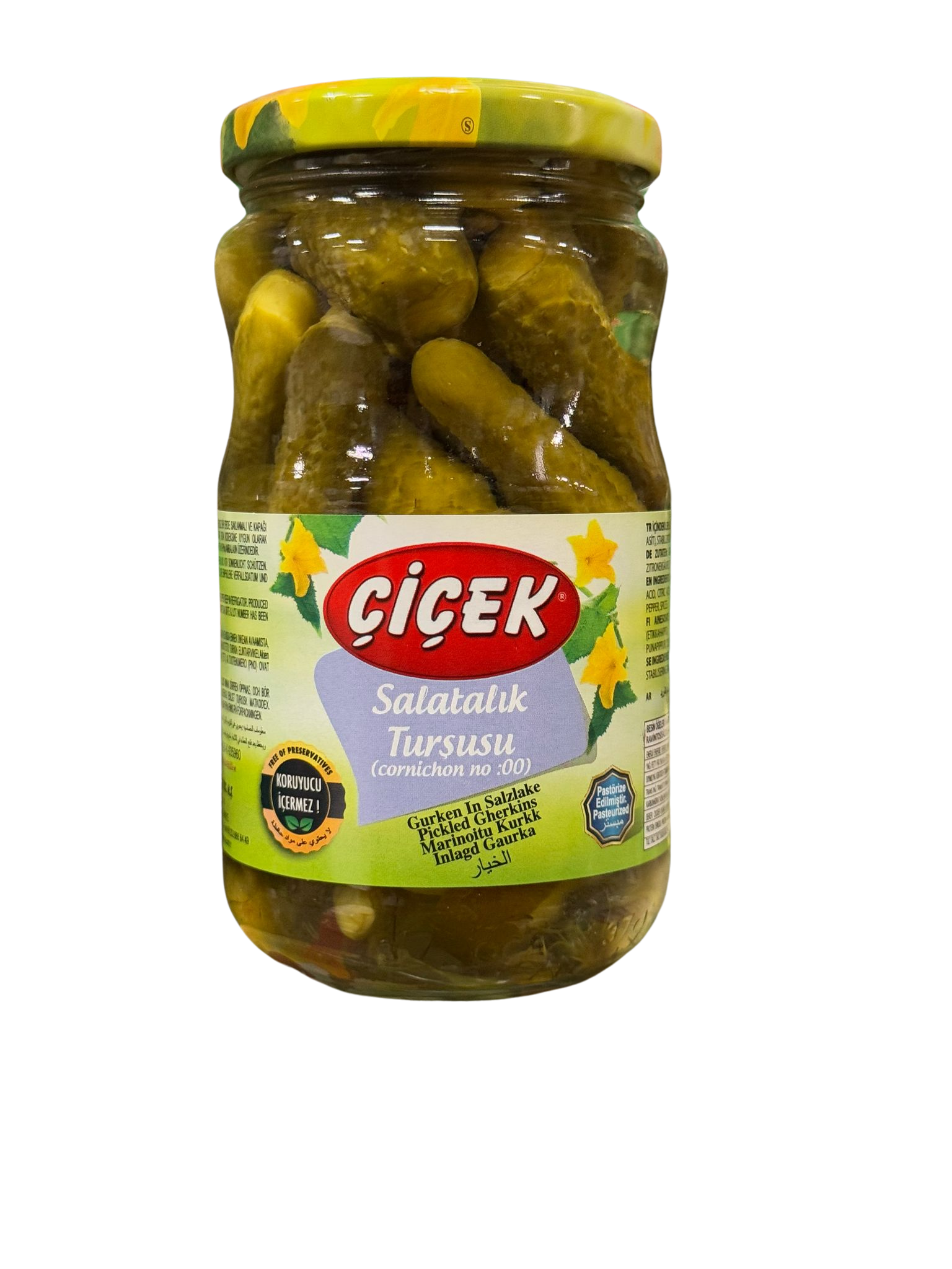 CICEK CUCUMBER PICKLE NR 00 340G
