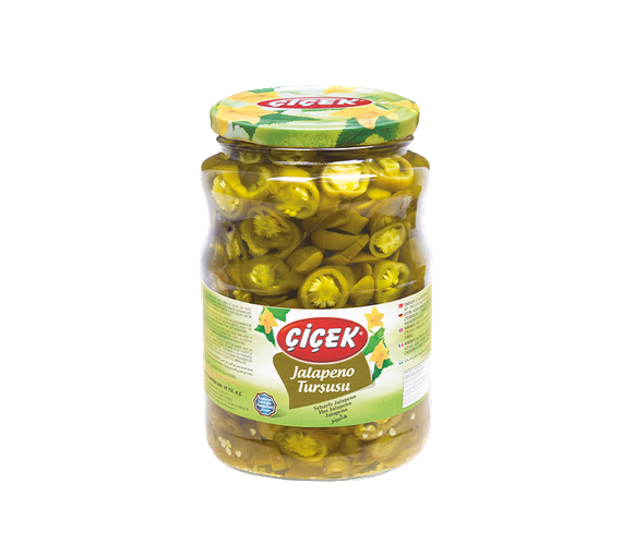 CICEK JALAPENO 1600G / 750G