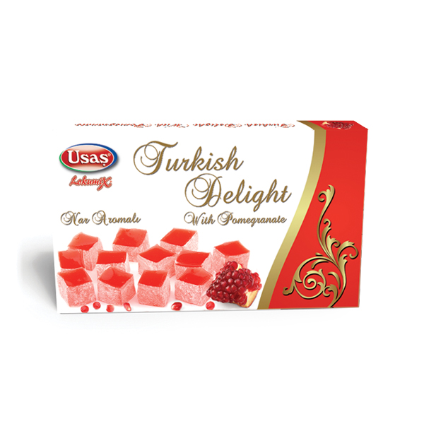 USAS TURKSIH DELIGHT POMEGRANATE 350G