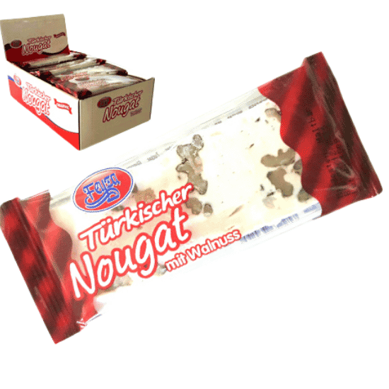 FEYZA WALNUT NUGA BAR 40G
