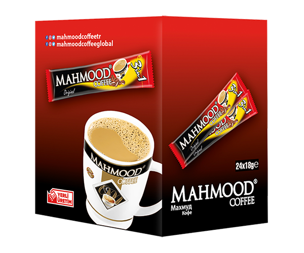 MAHMOOD 3IN1 KAHVI 432G PACKET